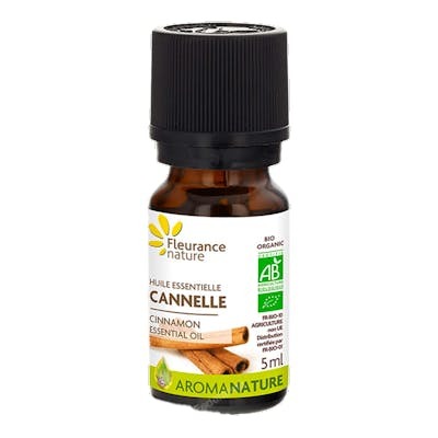 FLEURANCE NATURE ACEITE ESENCIAL CANELA BIO FRAS CG 5 ML