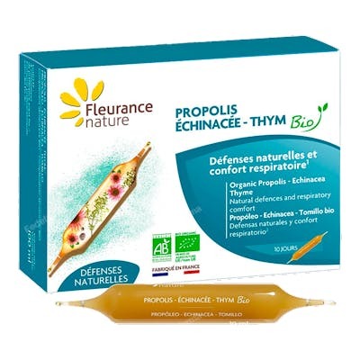 FLEURANCE NATURE PROPOLEOS  ECHINACEA TOMILLO 10 AMP