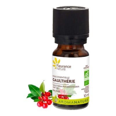 FLEURANCE NATURE ACEITE ESENCIAL DE GAULTERIA FRASCO DE 10ML