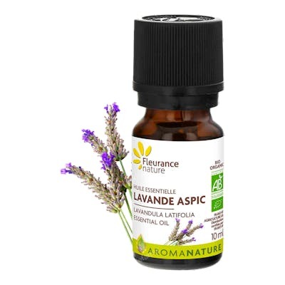 FLEURANCE NATURE ACEITE ESENCIAL LAVANDA ASPIC BIO FRASCO CU