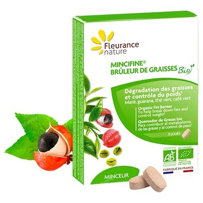 FLEURANCE NATURE MINCIFINE QUEMADOR  GRASAS BIO 30 COMP