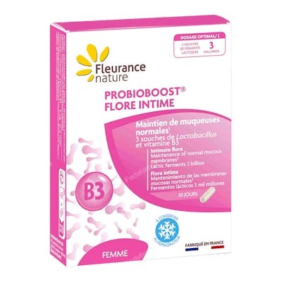 FLEURANCE NATURE PROBIOBOOST FLORA INTIMA 30 CAPS
