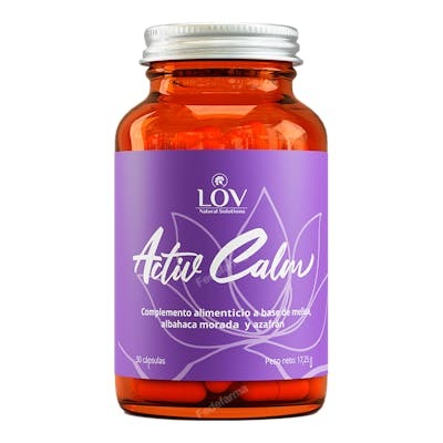 ACTIV CALM 30 CAPS
