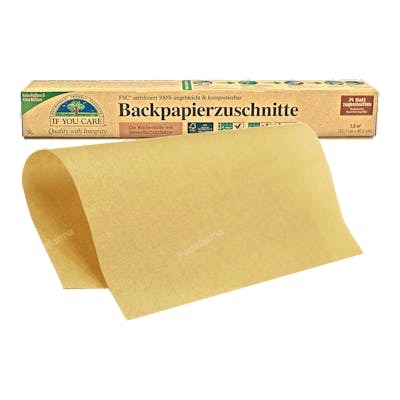PAPEL DE HORNO SIN BLANQUEAR 100% COMPOSTABLE