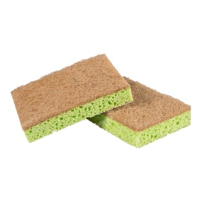 ESTROPAJO SUAVE SISAL/PET Y ESPONJA DE CELULOSA ?2 UD