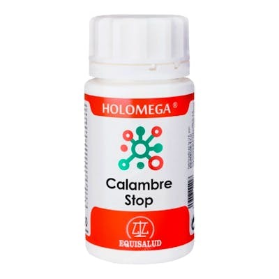 HOLOMEGA CALAMBRE STOP 50 CAPS