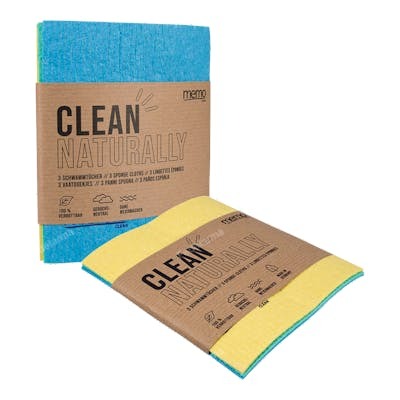 BAYETAS DE CELULOSA SIN PLASTICOS PACK 3 UD