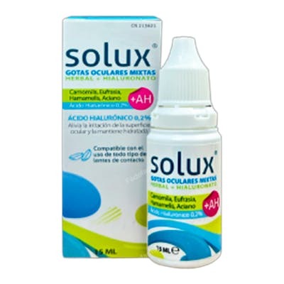 SOLUX GOTAS OCULARES MIXTAS 15ML