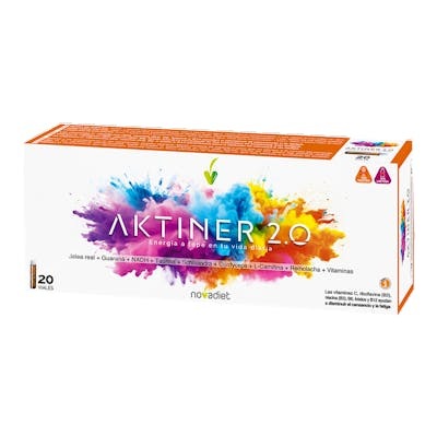 AKTINER 2.0 20 viales