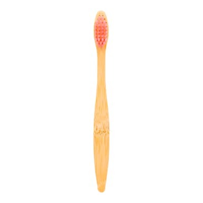 CEPILLO DE DIENTES DE BAMBU INFANTIL - ROSA