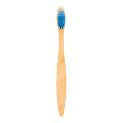 CEPILLO DE DIENTES DE BAMBU INFANTIL - AZUL