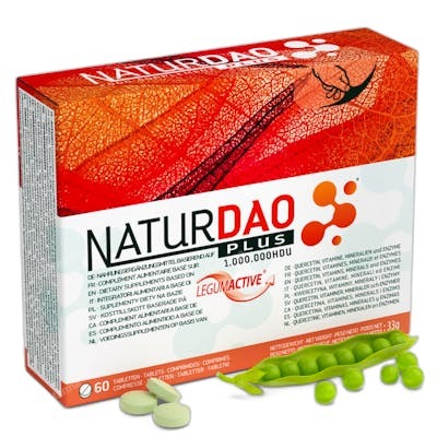 DAO PLUS 1000000 HDU + COFACTORES + ADYUVANTES 60COMPRIMIDOS