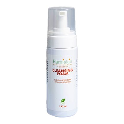 CLEANSING FOAM ESPUMA LIMPIADORA 150ML