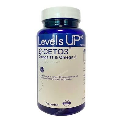 BIOSERUM LEVELS UP CETO 3 60 PERLAS