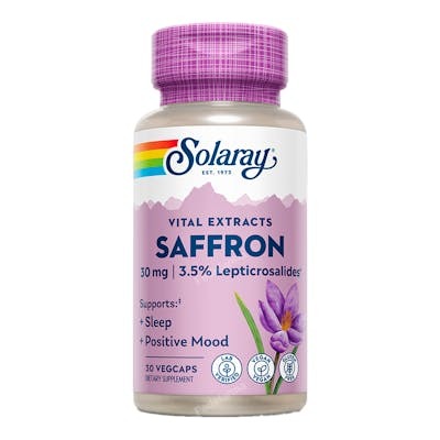 SAFFRON 30 VEG CAPS