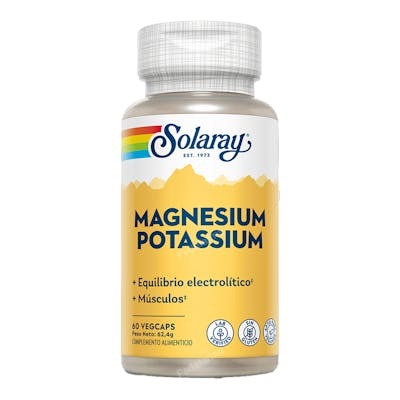 MAGNESIUM POTASSIUM 60 VEG CAPS