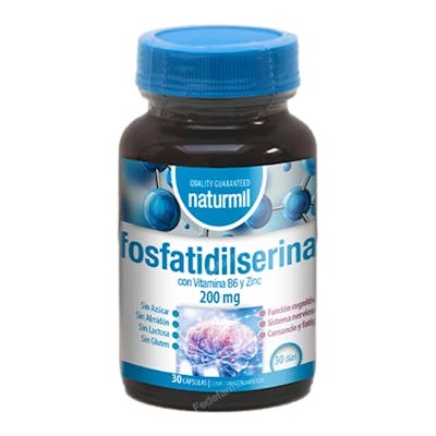 FOSFATIDIL SERINA 200 MG 30 CAPSULAS