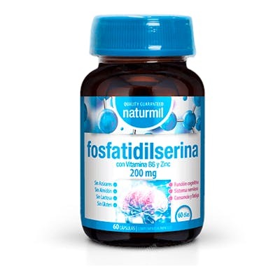 FOSFATIDIL SERINA 200 MG 60 CAPSULAS