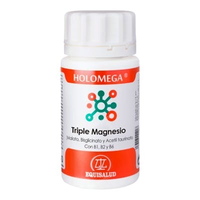 HOLOMEGA TRIPLE MAGNESIO B1 B2 B6 50 CAPS