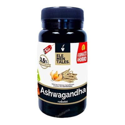 ASHWAGANDHA FORMATO AHORRO 60 VCAPSULAS ELEMENTALES