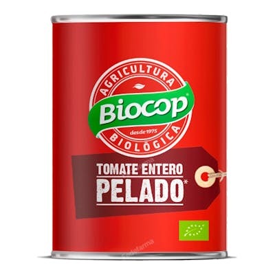 TOMATE ENTERO PELADO 380GR