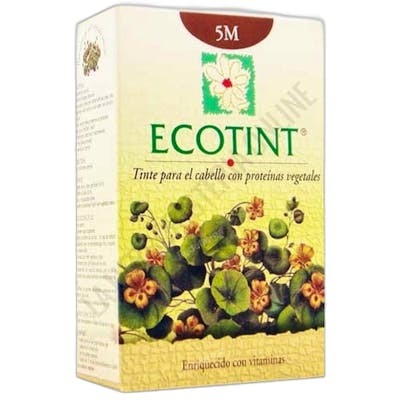ECOTINT 5 M CASTAÑO CLARO CAOBA