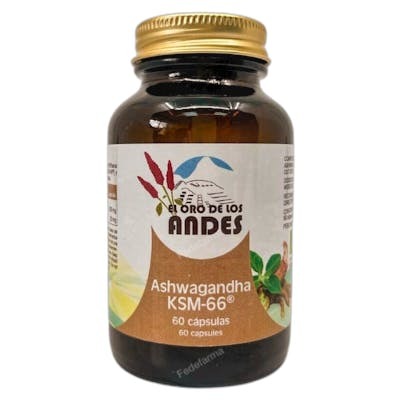 ASHWAGANDHA 500MG 60 CAP