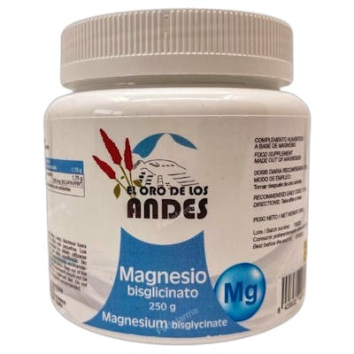 MAGNESIO BISGLICINATO 350MG POLVO 250G