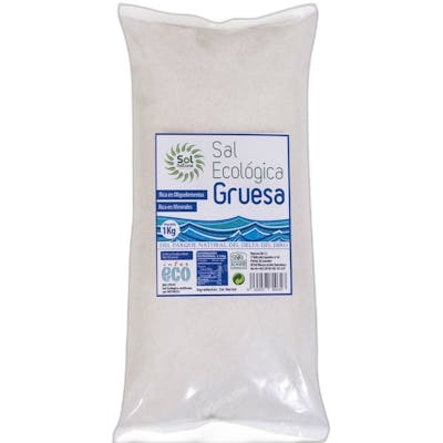 SAL GRUESA DEL MEDITERRANEO 1 KG BIO