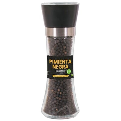 MOLINILLO CON PIMIENTA NEGRA 85 G BIO