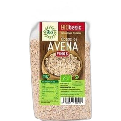 COPOS DE AVENA FINOS 500 G BIO