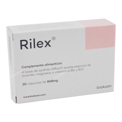 BIOKSAN RILEX 30 CAPSULAS