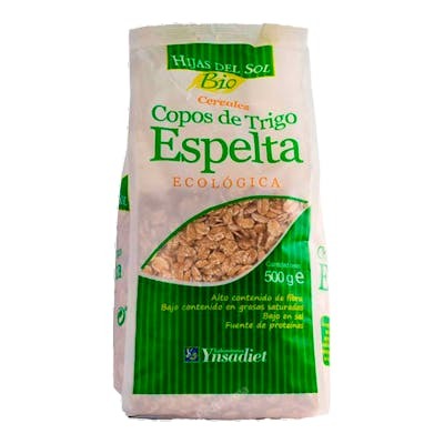 COPOS DE TRIGO DE ESPELTA 500 gr ECO