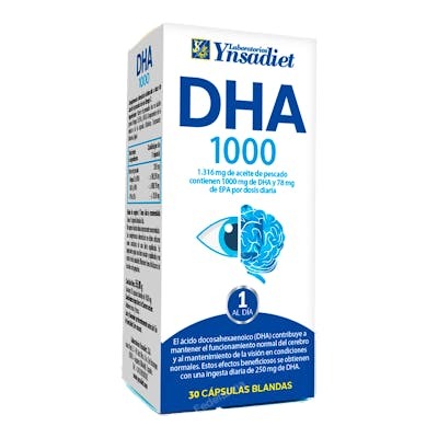 DHA 1000mg 30 CAPS