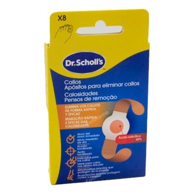 SCHOLL APOSITOS CALLOS 8 UNI
