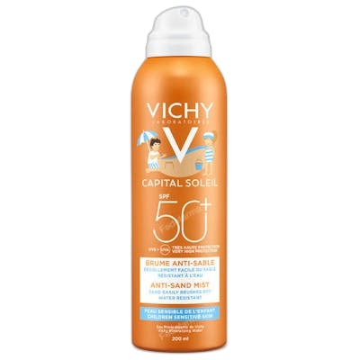 VICHY CAPITAL SOLEIL BRUMA ANTI-ARENA NIÑOS SPF 50 200ML
