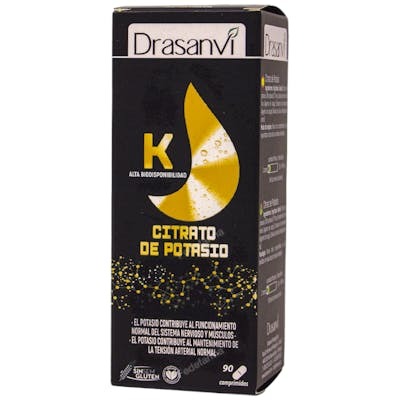 MINERAL CITRATO POTASIO 90 comp.
