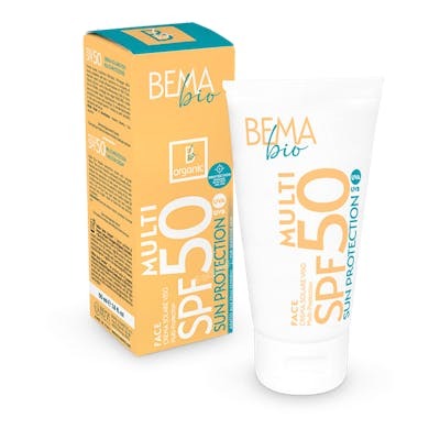 BE SOLAR TEA FACIAL MULTIPROT SPF50+ 50 ml