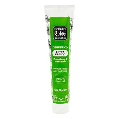 NATURABIO DENTRIFICO EXTRAFRESCO 125 EQUINACEA Y MENTA 125 M
