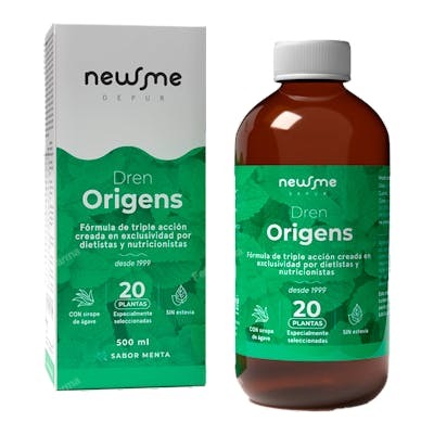 NEWME DEPUR DREN ORIGEN 500 ml