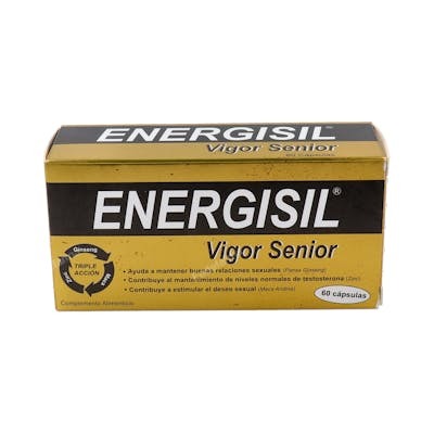 ENERGISIL VIGOR SENIOR 60 CAPS