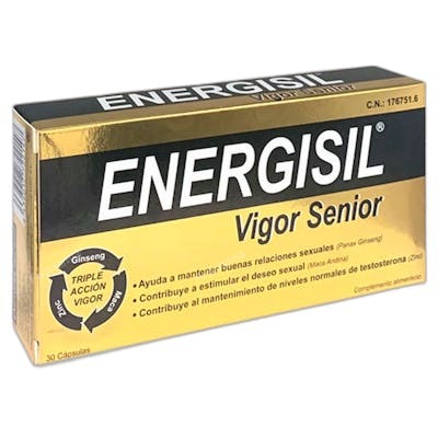 ENERGISIL VIGOR INSTANT 20 CAPS