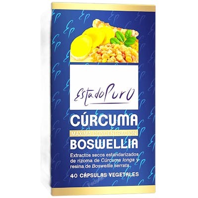 CURCUMA BOSWELLIA 40 CAPS