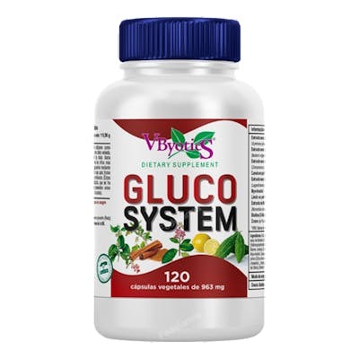 GLUCO SYSTEM 120 CAPS