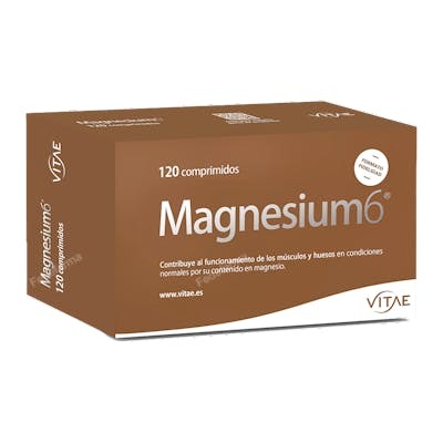 MAGNESIUM 6 120 comp