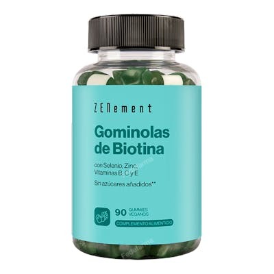 BIOTINA SELENIO ZN VIT B/C Y E 90 GUMMIES