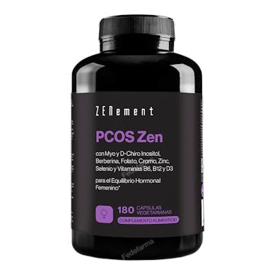 PCOS ZEN CON MYO D-CHIRO INOSITOL BERBERINA 180 cap