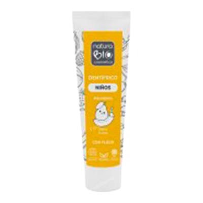 NATURABIO DENT NIÑOS MACEDONIA CON FLUOR 75 ML
