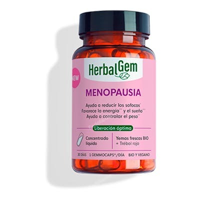 GEMMOCAPS MENOPAUSIA BIO 30 CAPS