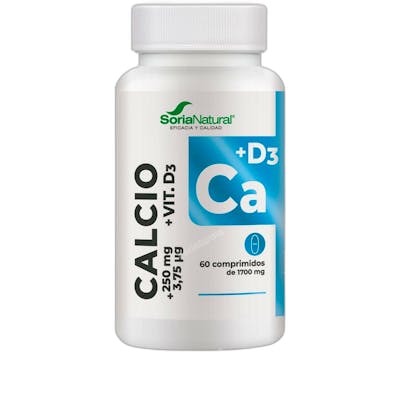 CALCIO + D3 60 COMPRIMIDOS